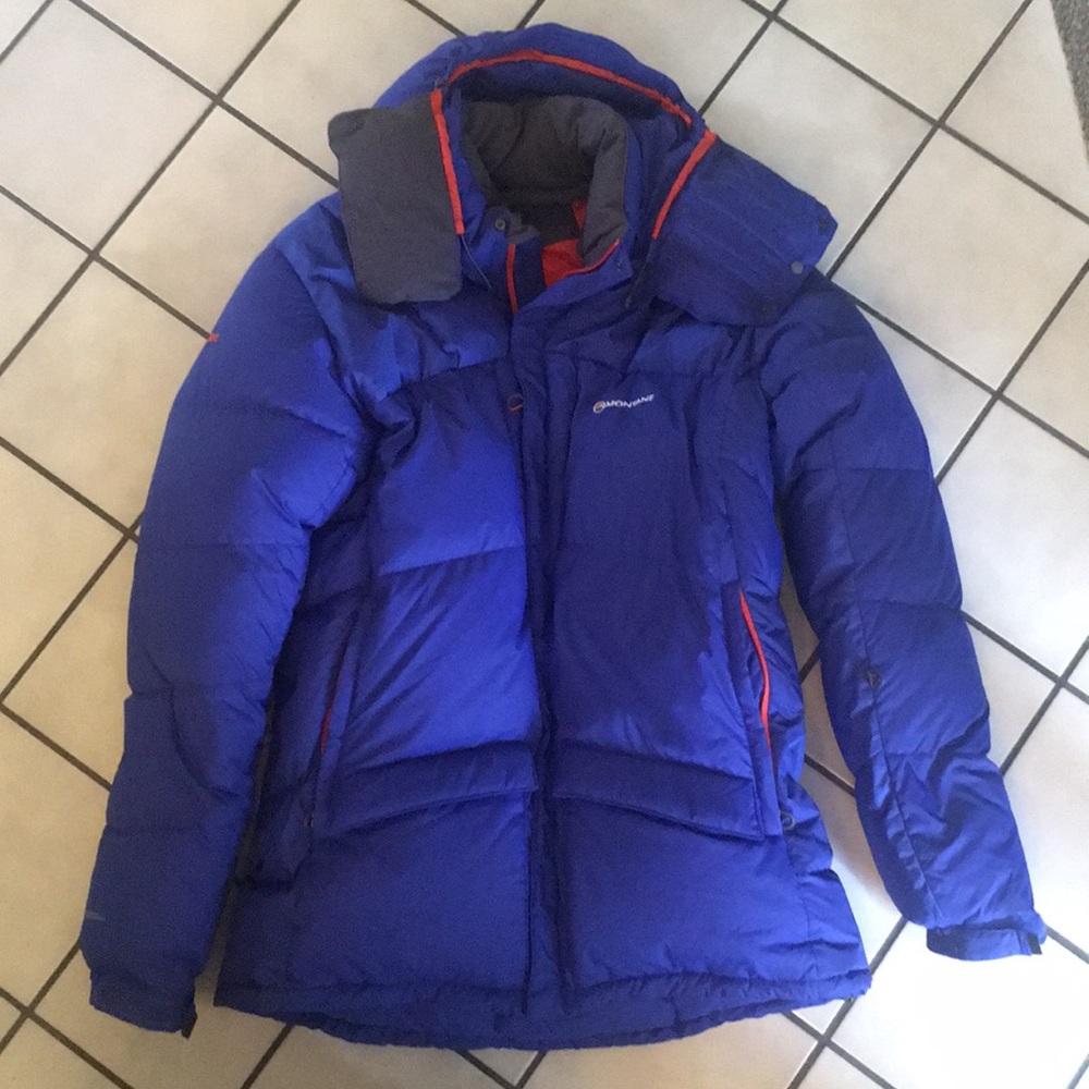Men's Montane Deep Cold Down Parka XL size
